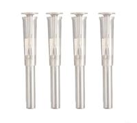 snowchecking Mini Mushroom Fountain Pump，eatures A Powerful Yet Quiet Motor That Promotes Effective Water Circulation，Energy Efficient Pool Aerator Accessories(Transparent)