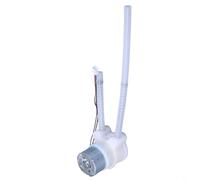 Snowchecking Miniature Peristaltic Pump DC 37V-5V Self-Priming Metering Pump for Accurate Small-Volume Liquid Transfer in Industrial and DIY Automation, White 200ml