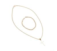 snowchecking Modular Dark Geometry Jewelry Set 45cm Chain | 3-piece modular set, arrow pendant, etched chain, magnetic clasp, matte black finish