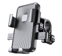 snowchecking Motorcycle Phone Holder with Strong Grip for Enhanced Driving Experience (Car (Car Black)