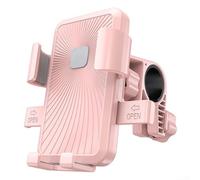 snowchecking Motorcycle Phone Holder with Strong Grip for Enhanced Driving Experience (Car (Car (pink))
