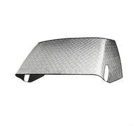 Snowchecking Motorhome Windscreen Cover, Thermal Windscreen Cover RV Windshield Protector For Ford 1997-2020 Models Silver