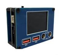 Snowchecking Multi-Function Current Analyzer 0.1mA Accuracy For Android Motherboard Fault Diagnosis With 0-36V Voltage Measurement And Host Computer Curve Sampling(Analyzer +1-6 Cords)