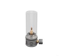 snowchecking Outdoor Camping Lantern Candlelight Kit, Camping Lamp with Empty Tank Extension Rod for Camping, Hiking and Outdoor Adventures,Rugged and Easy Installation(Gas Lantern)