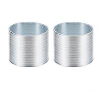 Snowchecking Pack Of 2 Bird Feeder Protective Springs Metal Guard Cover Protective Barrier Outdoor Wildlife Feeding Station Pole