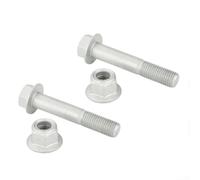 snowchecking Pair Suspension Control Arm Pinch Bolt with Nut 40178-AX06C for Nissan Cube Micra Leaves NV200 Note Sunny for Tiida 2003-2021