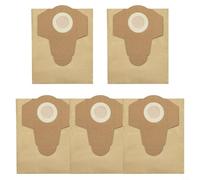 Snowchecking Paper Collection Bags 20L For Einhell For TC-VC 1812S 1815S Wet Dry Vacuum Cleaner Accessories(5 PACK)