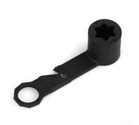 snowchecking Paste Remover Wrench for Thermomix Models For TM5 For TM6 For TM31 For TM21 Easy Detachment of Food (Black)