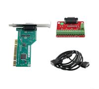 Snowchecking PCI Interface 3-Axis Motion Control Card CNC Engraving Machine System High Speed Chip V1/V6 With Memory Function(V1 version)