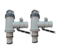 Snowchecking Pool Plunger Valve Replacement Water Flow Control Part Compatible With 28635EG, 28633EG, 28671EG, 28645EG Models(2pcs)