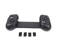 Snowchecking Portable Extendable ABS Game Controller,for Android and for IOS, Compact 21x93x54 cm Size with Comfortable Grip,for On-the-Go Gaming for SESSIONS, Pink(Pink)
