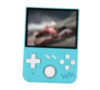 Snowchecking Portable Retro Handheld Game Console with 35 Inch Screen & 3D Joystick, Expandable Memory, Compact Design for Travel Gaming(B)