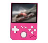 Snowchecking Portable Retro Handheld Game Console with 35 Inch Screen & 3D Joystick, Expandable Memory, Compact Design for Travel Gaming(A)