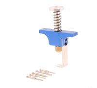 Snowchecking RC FPV Propeller Removal Tool Aluminum Alloy Prop Puller With 5 Ejector Pins For BetaFPV Air65 Air75 Compatible With For Defender 16 20 Mini Drones(Blue)