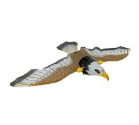 Snowchecking Realistic Flying Hawk Decoy,for Garden Protection, Effective for EAGLE Bird Repeller to Stop Attacks on Plants, Hanging Outdoor Pest Control Deterrent(5pcs)