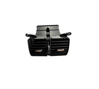 Snowchecking Rear AC Air Vent Outlet 3CD819203 with 8-Fin Design, Black ABS Replacement for Passat B6 B7 CC 2006-2017
