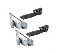 Snowchecking Rear Door Check Strap Stopper Pair,for,for Toyota,for RAV4 ACA3 2006-2015, Replaces 68630-0R020 68640-0R020, Metal Direct Fit Left Right