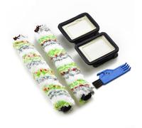 snowchecking Replacement Pet Brush and Filter Kit for Bissell 1785 2306, Includes 2 Brushes + Filter, Multi-Brush for Pet Hair