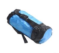 snowchecking Robust Outdoor Camping Stuff Sack Lightweight, Tear Resistant, and Design (M Blue)