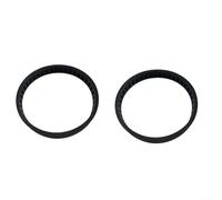 Snowchecking Rubber Drive Belt 45-96-0050 for 2829-20 18V Bandsaw, 2 Pack Replacement Pulley Tire for Power Tool Accessories