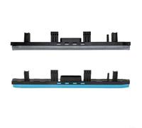 Snowchecking Scrape Strip Floor Scrubber Replacement Squeegee Set 4.777-008 Blue Black For Karcher For BR 30/4C Series Machine