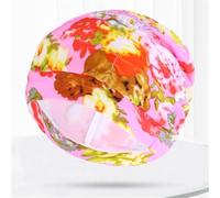 snowchecking Soft Fabric Swimming Turban Designed to Keep Hair Dry While You Enjoy Your Time in the Water (Pink)