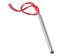 Snowchecking Stainless Steel 300W 230V Pellet Stove Ignition Rod Compatible with P6 P9 P12, 95mm x 150mm Heating Element