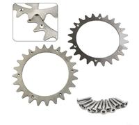 snowchecking Stainless Steel Spikes for Worx for LANDROID S & M Series Robot Lawn Mowers, Anti-Slip Cleats with Screws for Models S300 M500 M700 S450i S700i
