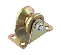snowchecking Steel Cable Pulley Featuring Dual Ball Bearings for Guiding For Ropes in Various Applications, Maximum Load Capacity 200kg (32mm)