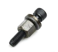 Snowchecking Steel Rivet Nut Tool Mandrel Head Set,for M3 M5 M6 M8 M10, Replacement Tip,for Manual Hand Riveter, Spare Part to Save Cost (1/3/4/6 PCS)(M6)