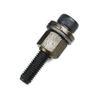 Snowchecking Steel Rivet Nut Tool Mandrel Head Set,for M3 M5 M6 M8 M10, Replacement Tip,for Manual Hand Riveter, Spare Part to Save Cost (1/3/4/6 PCS)(M8)
