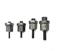 Snowchecking Steel Rivet Nut Tool Mandrel Head Set,for M3 M5 M6 M8 M10, Replacement Tip,for Manual Hand Riveter, Spare Part to Save Cost (1/3/4/6 PCS)(M3-M4-M5-M6)