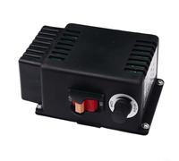 Snowchecking Stepless Speed Control Circuit Board Switch-Box For Woodworking Lathe, Fits 110V/220V Voltage 550W And 750W Power Tools(110V)