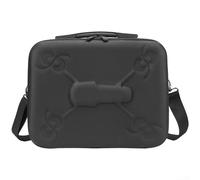 snowchecking Storage Bag for DJI for MINI 5 Pro with Crossbody Design, PU and Nylon Materials Providing Organized Storage for and Accessories, Suitable for Travel and Daily Use (Black Pu)