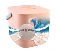 Snowchecking Table Top Dishwasher Portable Dishwasher Compact USB Rechargeable Dish Cleaning Device For Small Kitchens Apartments Camping 21X20cm