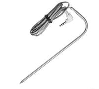 snowchecking Thermpro Temperature Probe Replacement, Replacement Meat Probe Sensor For TRAEGER Grills Stainless Steel And Brass For Enhanced Durability
