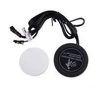 Snowchecking Touch Sensor Switch,for Wooden Panels & Glass, 12V-24V LED Dimmer Controller, Infrared Motion Detector,for Kitchen Cabinets Wardrobes, No Drilling Required(touch switch)