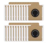 snowchecking Vacuum Cleaner Replacement Bags For Dreame Z40 Station Wet Dry Wireless Handle Model 4 10 20 Pack Strong Tear Resistant Build(20 PACK)