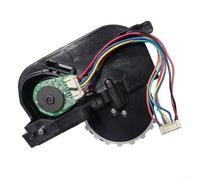 snowchecking Wheel Motor Assembly For Samsung VR05R5050WK And For Midea VCR08 MR09 Robot Vacuums, Replacement Component For Enhanced Mobility(L Wheel)