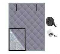 Snowchecking Window Insulation Kit Triple Layer Thermal Window Cover Oxford Fabric Insulation Curtain Set with Installation Kit Multiple Sizes to Keep Warm and Heat Retention(30in x 56in)