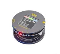 snowchecking Wireless Charging Tester with 1 54inch LCD Color Screen Display, Magnetic Design, Supports Protocol MPP EPP BPP for Accurate Power Measurement and Protocol Testing