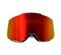 100percent Snowcraft Hiper Ski Goggles White Mirror Copper Lens/CAT4