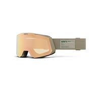 SNOWCRAFT HiPER snow goggle, Cement - Copper ML