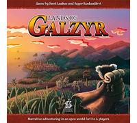 Snowdale Design - The Land of Galzyr - Board Game - English Version - Multicoloured, Single Piece