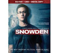Snowden (Blu-ray / DVD) (Blu-ray)