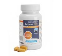 Snowden Boswellia and Curcumin Gold Complex Joint Tablets - Vegan Friendly | Turmeric & Boswellia Supplement with Ginger & Vitamin C for Mobility, Cartilage Function & Wellness