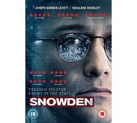 Snowden [DVD] [2016]