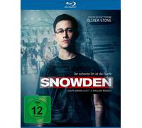 SNOWDEN - Joseph Gordon-Levitt, Shailene Woodley, Nicolas Cage BLU-RAY NEW