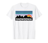 Snowdon - Gwynedd Wales T-Shirt