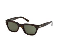 Snowdon Sunglasses - unisex - Tom Ford - Sunglasses - Brown - 50 MM - Accessories 50 MM